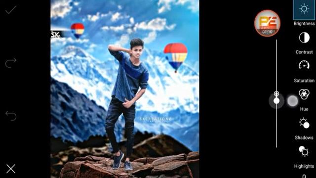 PicsArt Boy Best Pose Photo Editing Tutorial ! Boy +hill Editing Tutorial Amin Editx смотреть онлайн