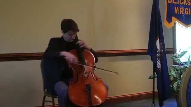 Dmitry Volkov Cellist first смотреть онлайн