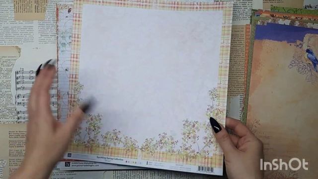 Распаковка материалов из магазина КАМЕЯ. Много бумаги полистно смотреть онлайн
