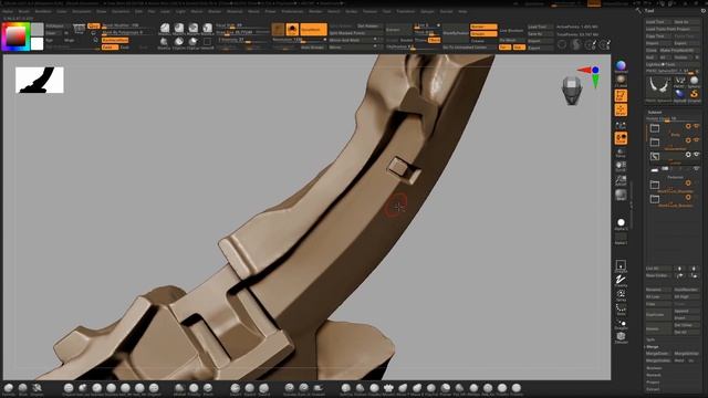 04_HighPolyCleanup_1 смотреть онлайн