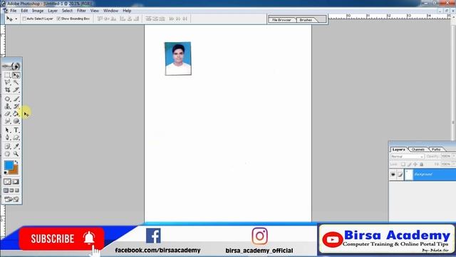 how to scan photo and signature for online upload | photo और signature स्कैन कैसे करे@BirsaAcademy смотреть онлайн