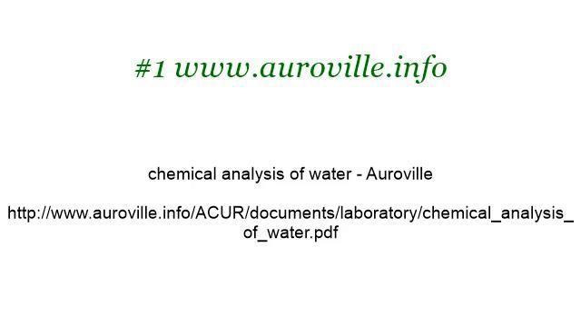 The Chemical Analysis Of Plants смотреть онлайн