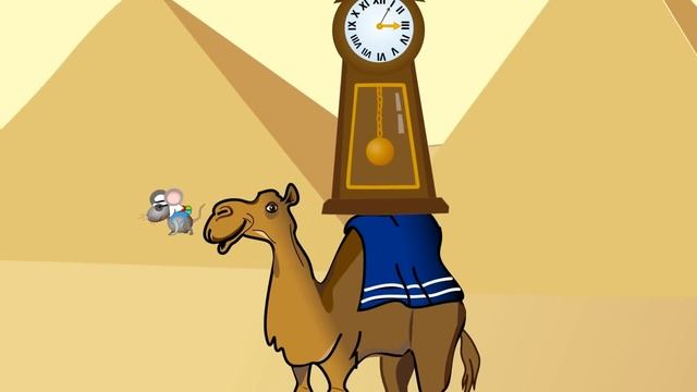 Hickory Dickory Dock. Fun Nursery Rhyme With  Lyrics. Kidsland TV