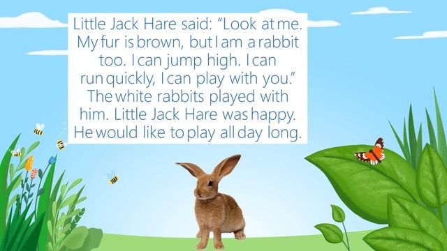 Little Jack Hare. Совершенствуем навыки чтения. Английский язык для детей смотреть онлайн