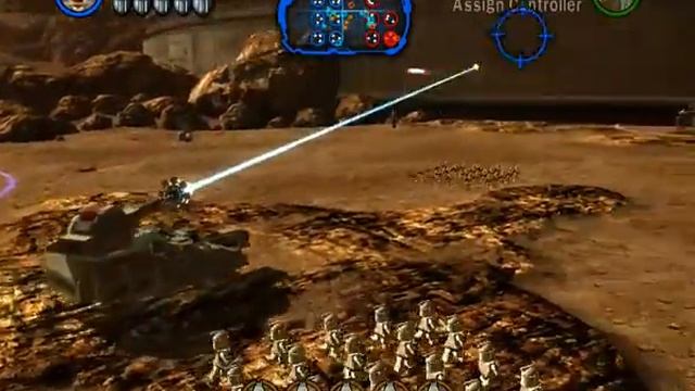 LEGO STAR WARS THE CLONE WARS BY MIKEY ANDRE PS3 смотреть онлайн