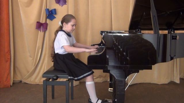 С.С Прокофьев "Тарантелла"Исп. Племенеченко Ольга смотреть онлайн