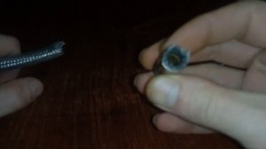 Что находится внутри гибкой подводки разбираем