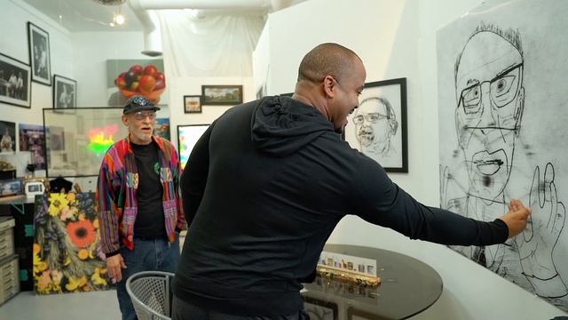 Mark Diamond's 3D Holograms | Art Loft 705 Segment смотреть онлайн