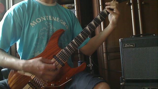 Helloween - Hey Lord guitar cover смотреть онлайн