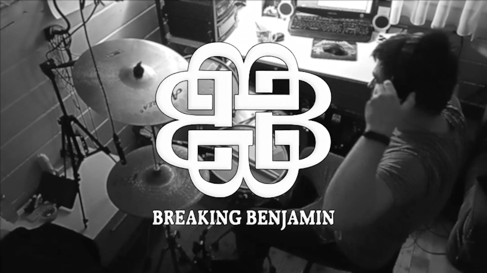 BREAKING BENJAMIN - I WILL NOT BOW (drum cover) смотреть онлайн