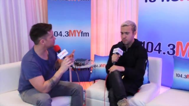 Pete Wentz with Dave Styles - 104.3 MyFM Los Angeles. смотреть онлайн