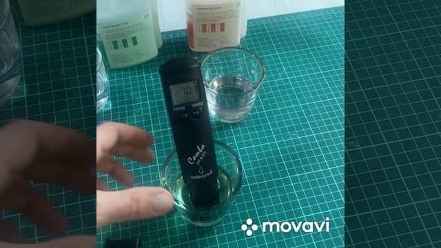 Калибровка рН метра Комбо Ханна HI98129 смотреть онлайн