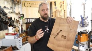 Гитара из ископаемого болотного каури ч.3: Распускаем на доски| Создание электрогитары