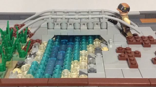 Smugglers Hideout | Lego Star Wars MOC смотреть онлайн