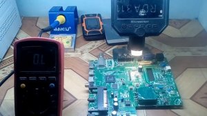 Main TP.MT5510S.PB802 Щедрость блока питания после молнии.