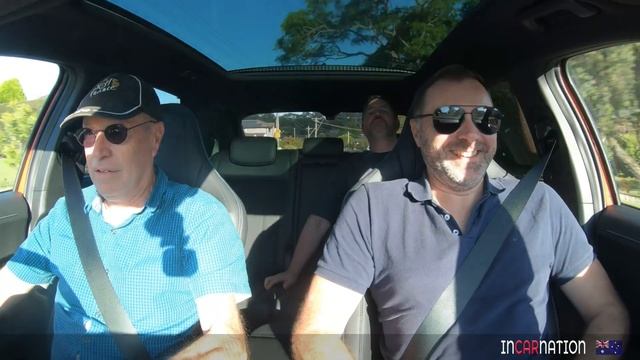 IONIQ 5N acceleration reactions. You'd swear it's a petrol car. смотреть онлайн