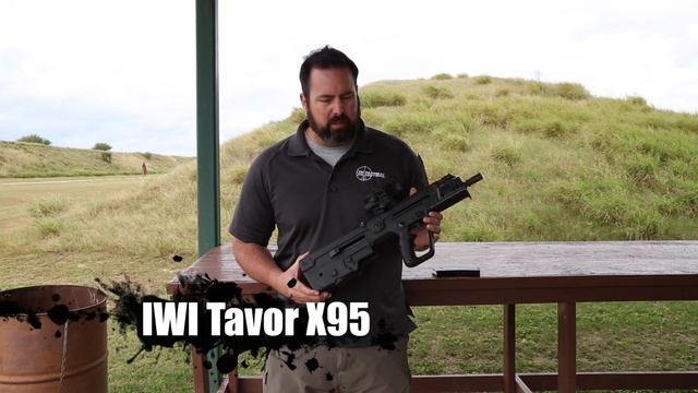 TK Tactical-Specs On Tavor X95 & Tavor SAR 21