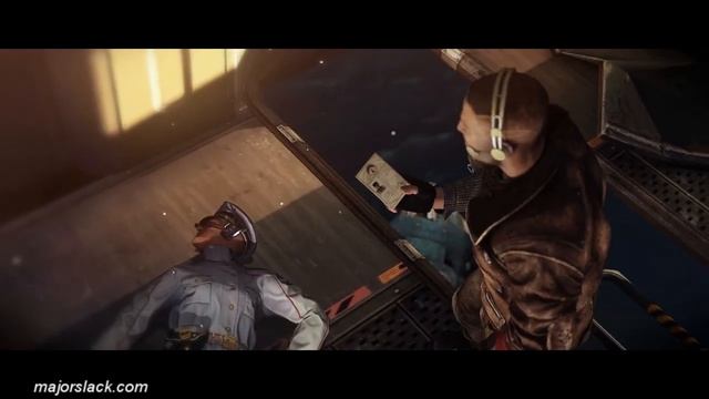 Wolfenstein: The New Order Walkthrough Gameplay - Part 43 - To The Moon