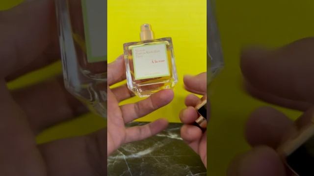 Женские цветочные духи - с пудровым и свежим шлейфом. А Ла Роуз - Куркджан - в дисконте #тестершоп смотреть онлайн
