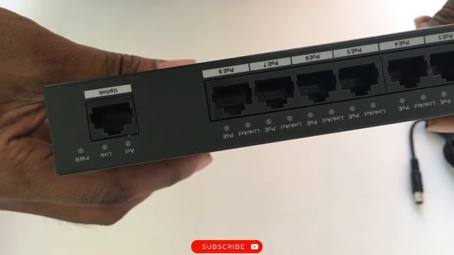 PoE Switch Dahua | Desktop PoE Switch смотреть онлайн