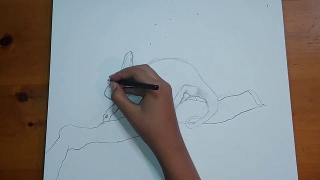 Como dibujar un camaleon--How to draw chameleon смотреть онлайн