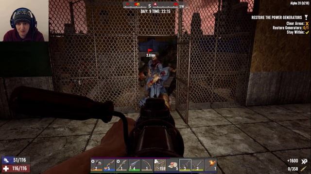 7 Days To Die Alpha 20 - How To Quickly Find Restore Power Quests! смотреть онлайн