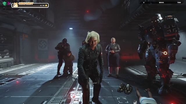 Wolfenstein II: The New Colossus Первый запуск Xbox Game Pass смотреть онлайн