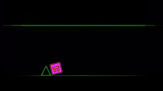 Geometry Dash Custom Levels - Green Bit (by CreatorBosse9) смотреть онлайн