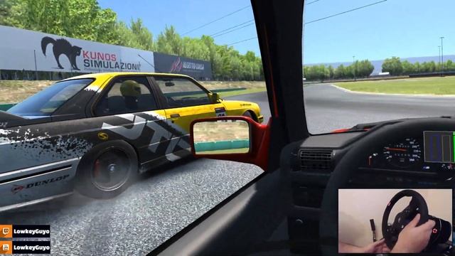 POV Close Tandem Drifting in VR ft. Shex | Oculus Rift | Onboard / Wheel Cam смотреть онлайн