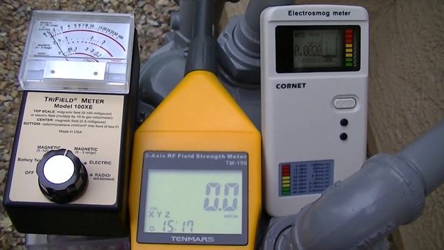 Testing a Utility Gas AMR Transmitting Meter (Itron 100G) for RF Emissions смотреть онлайн