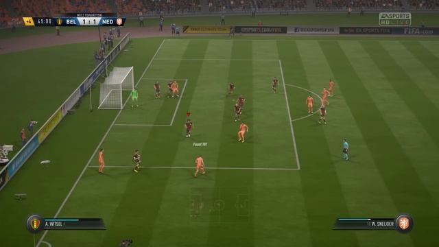 Belgia vs Holandia - FIFA 17 - Hogaty vs Faust - "Mecz towarzyski" #05 [PL/HD] смотреть онлайн
