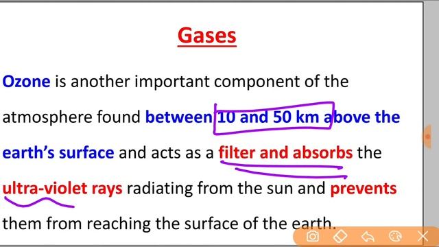 Chapter 8 Composition and Structure of Atmosphere - Part 2 смотреть онлайн