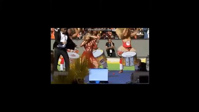 Выступление Шакиры на закрытие ЧМ по футболу 2014 HD смотреть онлайн