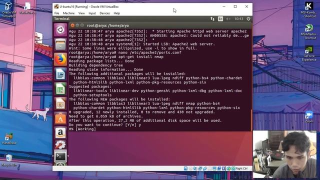 cara install apache2 dan nginx secara bersamaan di ubuntu 16.04 | System Administrator смотреть онлайн