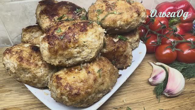 Домашние котлеты, Бабушкин рецепт!