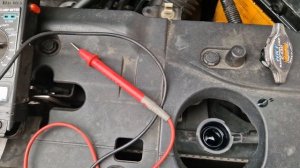 Проверяем антифриз с помощью мультиметра