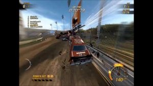FlatOut Ultimate Carnage - Online Crashes 4