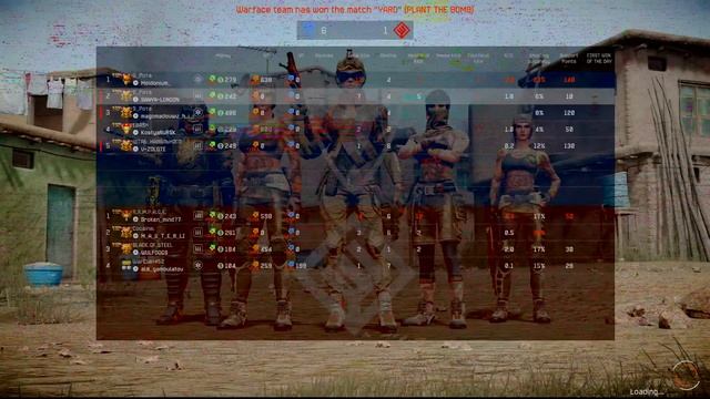 SANYA-LONDON warface ps4 ps5 смотреть онлайн