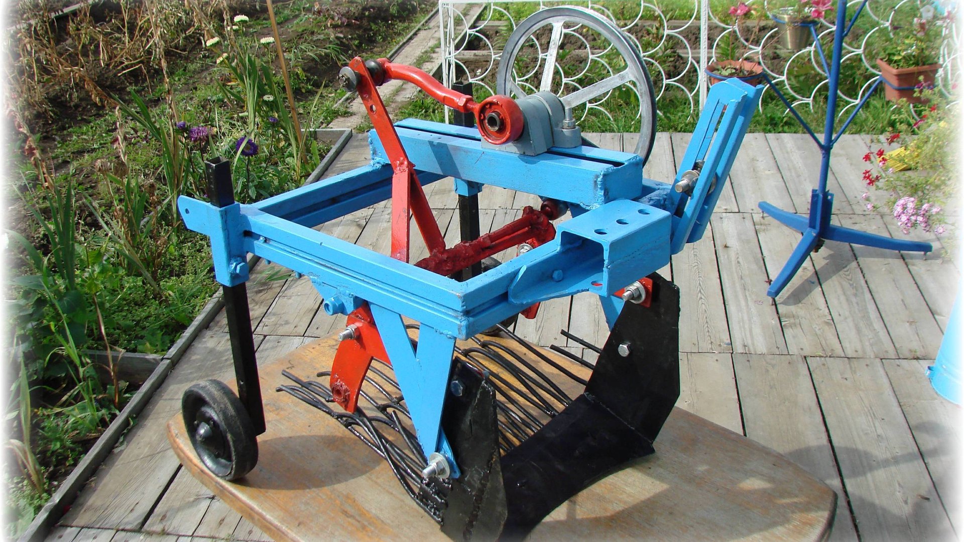 Картофелекопалка своими руками