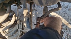 Honda cr-v меняем косточки заднего стабилизатора