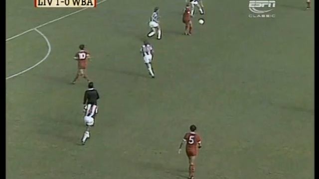 13/09/1980 Liverpool v WBA смотреть онлайн