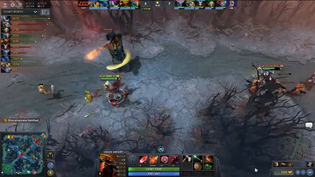 LGD Gaming vs Digital Chaos Game 1 | DOTA 2 The International 7 (TI7) 2017 Low Bracket Round 2 смотреть онлайн