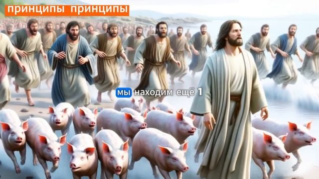 Разгаданная загадка: Настоящая причина, по которой демоны выбрали свиней | Секреты Библии смотреть онлайн