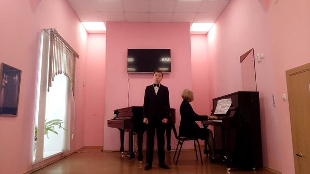 Зюбенко Данила р.н.п. ""Степь да степь кругом" смотреть онлайн