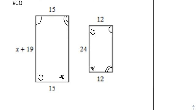 Geometry 7.2 Hw Similar Polygons смотреть онлайн