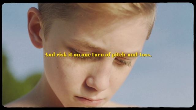 If by Rudyard Kipling - Inspiring Life Poetry I Read by Sir Michael Caine смотреть онлайн