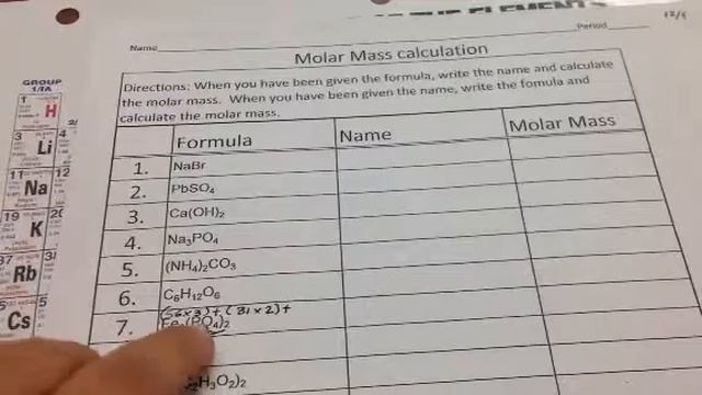 Determining the molar mass of iron (II) phosphate смотреть онлайн