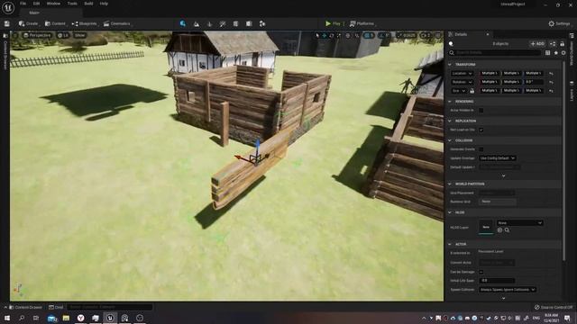 GameDev Stream #38 Моделирование внутри UE5. смотреть онлайн