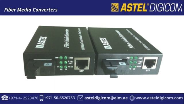 Fiber Media Converters