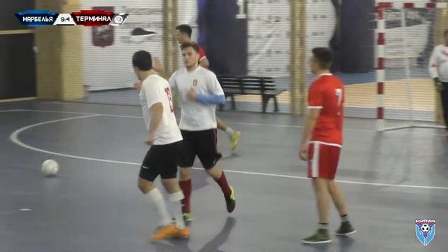 Amateur Futsal | Марбелья - Терминал. 10 ТУР! смотреть онлайн
